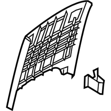Ford BA8Z-7404567-AA Panel - Console