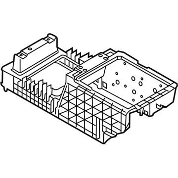 Ford AA8Z-74045A90-AA Panel - Console