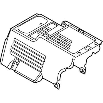 Ford BA8Z-74045C22-AA Console Assembly