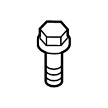 Ford -W506966-S437 Screw