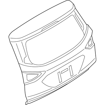 Ford GJ5Z-7840010-A Gate Assembly - Lift