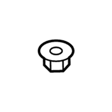 Ford -W716805-S442 Nut And Washer Assembly - Hex.