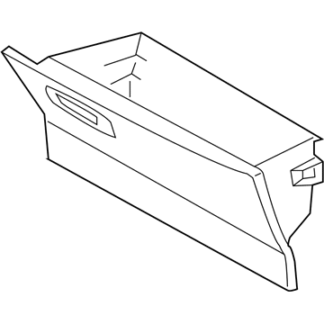 Lincoln LJ7Z-7803598-AE Moulding - Windshield