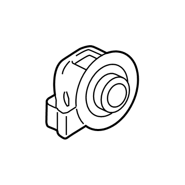 Ford CA6Z-17B676-A Lever Assembly - Mirror Control