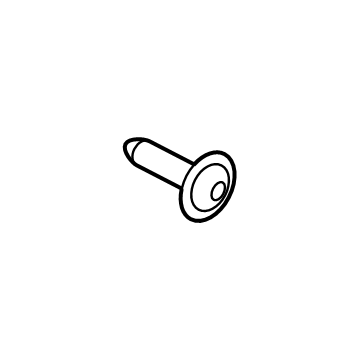 Ford -W502660-S303 Screw