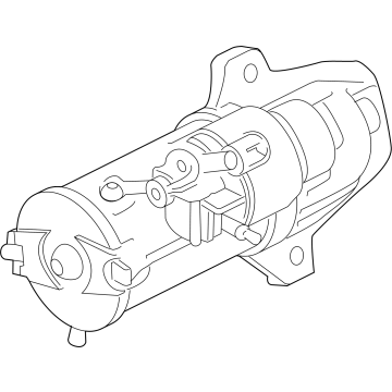 Ford MB3Z-11002-M Starter Motor Assembly