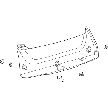 Ford SL1Z-4042906-AA Lower Panel