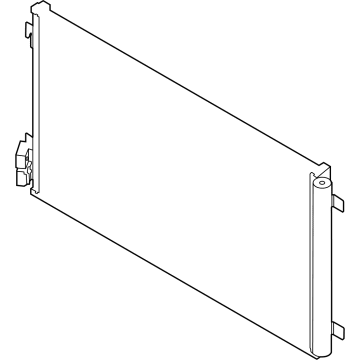 LJ9Z-19712-B Ford Condenser Assembly Illustration 1 of 1