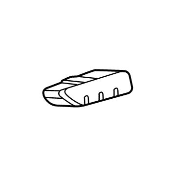 Ford KK3Z-11500-C Button