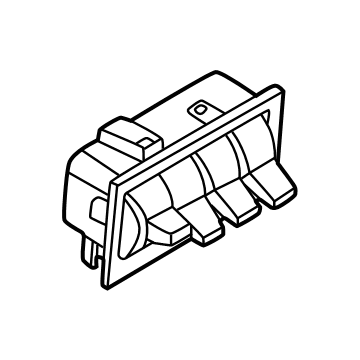 Ford LK4Z-13D730-CA Switch Assembly