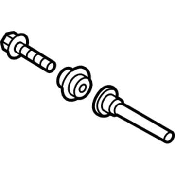 Ford DC3Z-2C150-A Bolt
