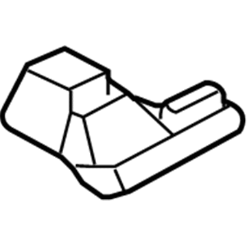 Mercury 9L8Z-9K014-A Deflector - Stone