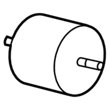 Mercury YF1Z-9155-CA Filter Assembly - Fuel