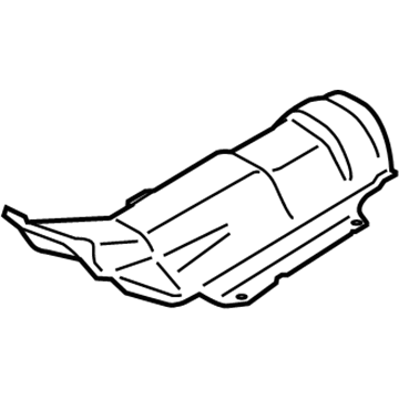 Lincoln CV6Z-11130-A Insulator - Floor