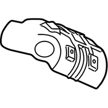 Lincoln EJ7Z-5E258-A Shield