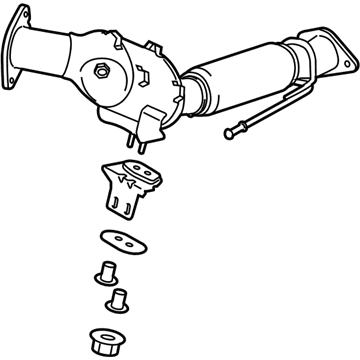 Lincoln EJ7Z-5E212-A Converter Assembly