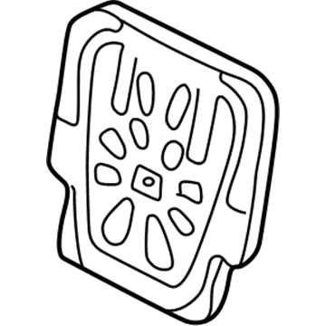 Lincoln 2C6Z-1660508-AA Panel