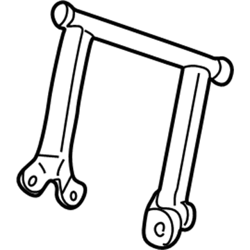 Lincoln F75Z-78613E52-BB Support - Rear Seat