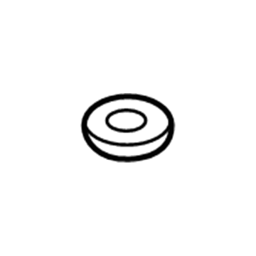 Ford -W711213-S300 Nut And Washer Assembly - Hex.