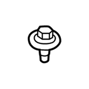 Ford -W715683-S442 Screw