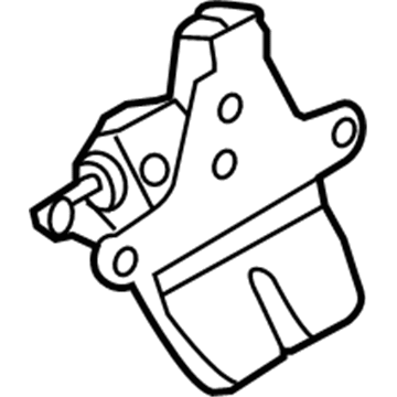 Ford Focus Trunk Lid Latch - BM5Z-5443150-B