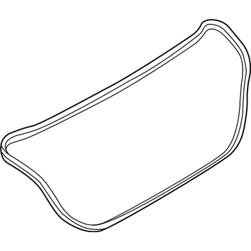 Ford BM5Z-5443720-B Weatherstrip - Luggage Compartment
