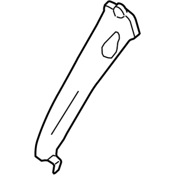 Ford 8A4Z-19C680-AA Duct - Air