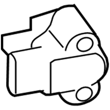 Ford F5DZ-9B989-A Potentiometer - Engine