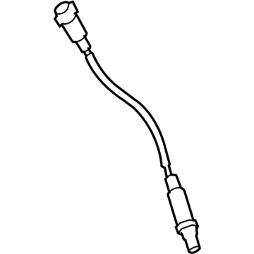 Ford E-350 Super Duty Oxygen Sensor - XL3Z-9F472-BA