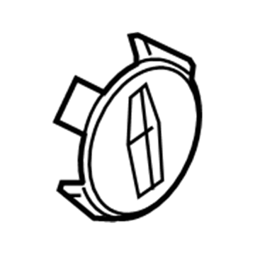 Lincoln DP5Z-1130-A Cover - Wheel