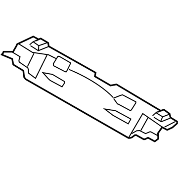 Mercury 3L8Z-7810684-AA Cross Member Assembly - Front