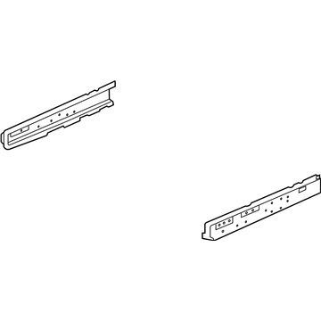 Mercury YL8Z-7810114-BA Member Assembly - Floor Side