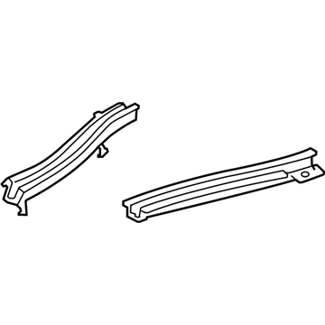 Mercury YL8Z-7810121-AA Member Assembly - Floor Cross