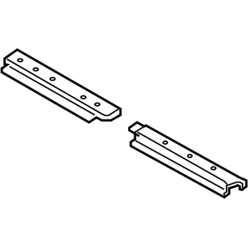 Mercury YL8Z-78107A95-AA Member - Floor Cross - Inner