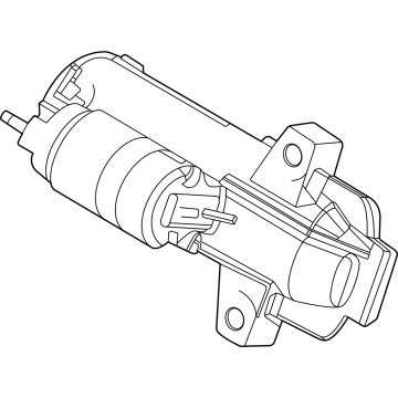 Ford PZ1Z-11002-A Starter Motor Assembly