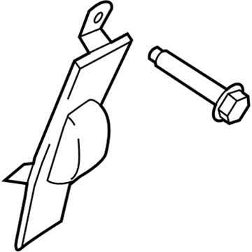 Ford HL3Z-15602B82-AC Adjuster - Seat With Height Adjustment