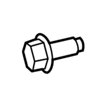 Ford -W505275-S437M Screw