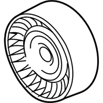 Ford BR3Z-8678-A Idler Assembly