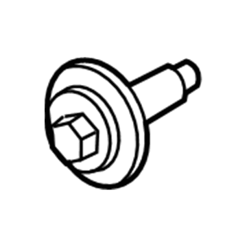Ford -W716498-S437 Bolt - Hex Head - Flanged