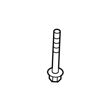 Ford -W720752-S450L Screw