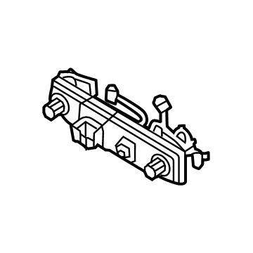 Ford LJ9Z-7G276-B High Voltage Connector Assembly
