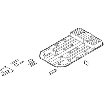 Ford LJ9Z-10C699-D High Voltage Battery Cover