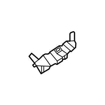 Ford NZ6Z-60310A90-AA Retainer - Trim Panel