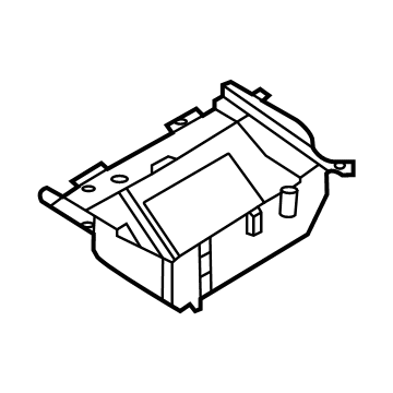 Ford ML3Z-1513594-BA Compartment Assembly - Stowage