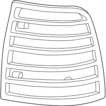 Mercury Mountaineer Back Up Light - 1L2Z-13405-BA