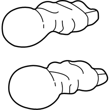 Mercury F6DZ-13466-FA Bulb