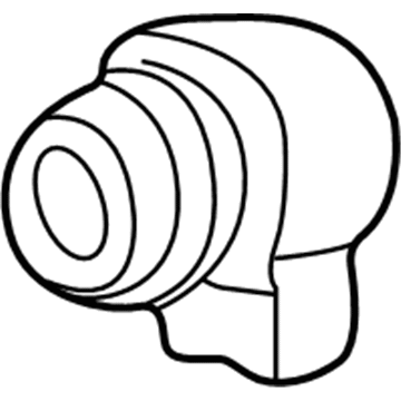 Mercury F6DZ-13411-A Socket Assembly
