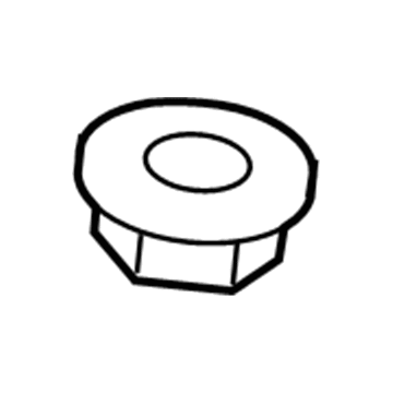 Ford -N807144-S441 Nut And Washer Assembly - Hex.