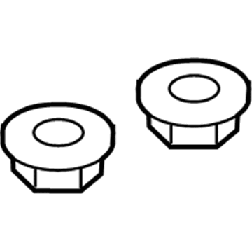 Ford -W520213-S440 Nut