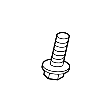 Ford -W719753-S451 Screw